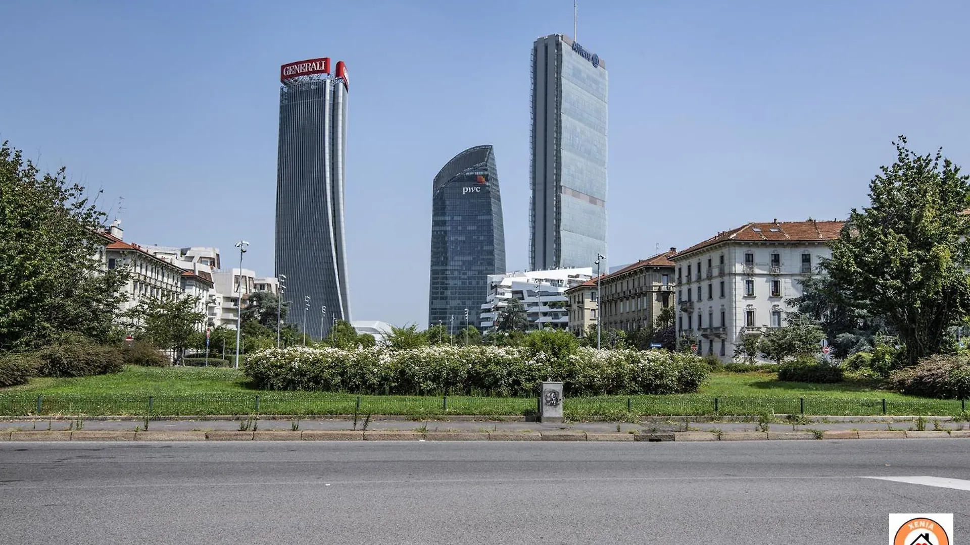 Fiore Milanese - San Siro, Fiera & City Life - Rinnovamento Facciata Palazzo In Corso Italien